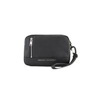 Trousse Armani Exchange Homme Eagle Noir Polyurethane
