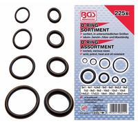 Trousse Assortiment O-RING Métrique PZ.225 3-22MM Joints Professionnel BGS8044