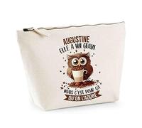 Trousse Augustine Elle a Un Grain | Pochette Toilette Maquillage Idée Sac Cadeau