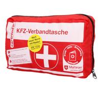 CARTREND Trousse auto de premiers secours, rouge