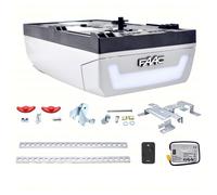 Trousse Automation pour Portes Basculants Printemps 24V A Attelage Dolphin Faac