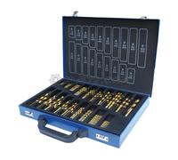 Coffret 170 forets métal HSS TiN de 1 à 10 mm - SPS170TIN - HOLZMANN
