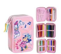 Trousse Avec Accessoires Giotto Minnie ROSA | FEMME CERDÀ