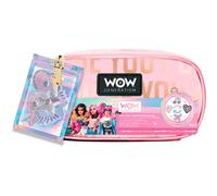 Trousse avec autocollant fille Wow Generation Rose 22x10x6,5 cm