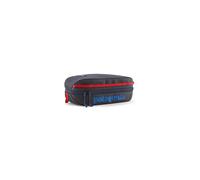 Trousse avec de fermeture éclair en plastique Patagonia Black Hole Cube Bleu 3 L