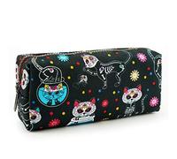 Trousse - Avec fermeture Éclair - Motif de chats du Jour des Morts