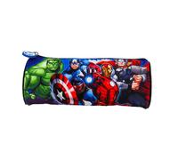 Trousse - AVENGERS - Ronde - 22 CM - Zippée - Mixte - Licence Marvel