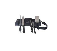 Trousse barbecue/plancha 6 pièces Lion Sabatier 021685 inox et noir G