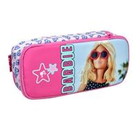 Trousse - BARBIE - Stars 23 CM - Rose - Enfant - Zippée