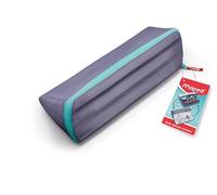 Trousse Basic Green, en polyester, à ouverture XXL