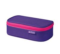 Trousse Beatbox, Pourpre, 23 x 13,5 x 6 cm, Violet