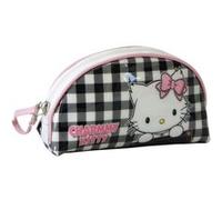 Trousse beauté Charmmy Kitty modèle moyen NOIR ET BLANC G