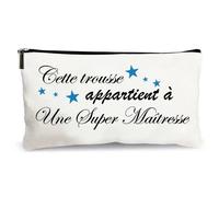 trousse beige cette trousse appartient à une super maîtresse fait main merci