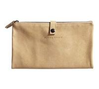 Trousse - Beige - Plate - Cuir véritable - Flying Spirit - Clairefontaine