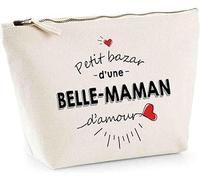 Trousse Belle-Maman Bazar d'amour | Pochette Toilette Maquillage Idée Sac Cadeau