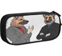 Trousse Berger Allemand 47, Grande Capacité Grande Pochette Porte-Stylo