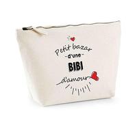 Trousse Bibi Bazar d'amour | Pochette Toilette Maquillage Idée Sac Cadeau