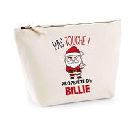 Trousse Billie Pas Touche Père Noël - Secret Santa Cadeau Noël Humour Insolite Collègue