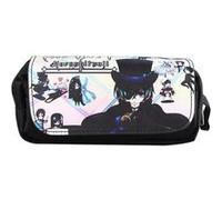 Trousse - Black Butler -2 compartiments- Multicolore (20x9x6.5cm) #3 Multicolore G