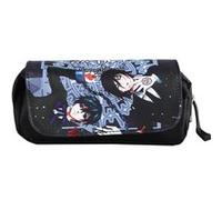 Trousse - Black Butler -2 compartiments- Multicolore (20x9x6.5cm) #4