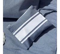 Trousse Bleu Jean impermable 20 x 17cm