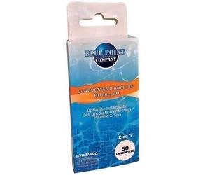 Trousse - BLUE POINT COMPANY - 50 Languettes d'analyses brome - Ph
