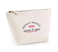 Trousse Boogie-Woogie copines apéro | Pouch | Idée Pochette Toilette Maquillage Transport Cadeau Anniversaire Fête Original Famille Travail Départ Collègue Retraite