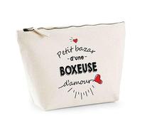 Trousse boxeuse Bazar d'amour | Pochette Toilette Maquillage Idée Sac Cadeau