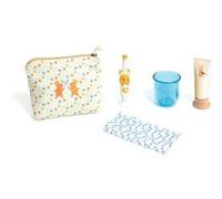 Trousse brosse à dents Pomea Djeco Multicolore G