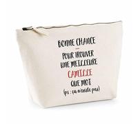 Trousse Camille ça n'existe Pas | Pochette Toilette Maquillage Idée Sac Cadeau