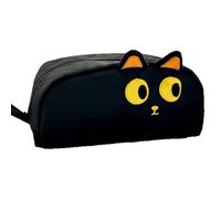 Trousse Capybara Dessin Animé - Sac À Papeterie Portable Chat | Trousse À Crayons Zippée Capybara Multicouche Grande Capacité | Tr-ousse De Papeterie Animaux Mignons Pour En-fants Et Adultes (B)