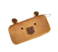 Trousse Capybara | Trousse De Grande Capacité | Sac De Papeterie Kawaii | Trier Au Bureau | Drôle | École Université Bureau Enfants Filles Étudiants Étui En Tissu Ma, Un, Reportez-vous à la