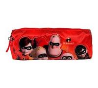 Trousse Carré - Disney Les Indestructibles Family - Rouge - Taille Unique Rouge G