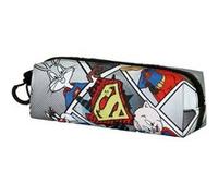 Looney Tunes Super Tunes Trousse Carré FAN 2.0, Gris Gris