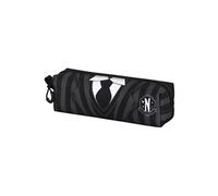 Trousse Carré FAN 2.0 - Mercredi Uniform - Noir - Taille Unique