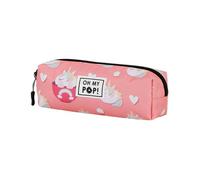Oh My Pop! Cupnicorn-Trousse Carré FAN 2.0, Rose