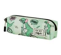 Trousse Carré FAN 2.0 Oh My Pop! - Dinorrr - Vert - Taille Unique Vert G