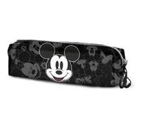 Karactermania Trousse Carré FAN 2.2 – Disney Mickey Mouse Year – Noir – Taille Unique