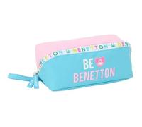 Safta - Trousse Taille L - Carré - Benetton "Unique