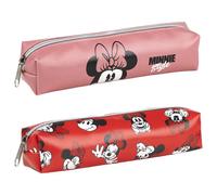 Trousse Cerda Disney Minnie Rouge 20x5,5 cm