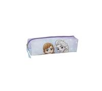 Trousse - CERDA - Frozen - Rectangulaire - Bleu - Zippée Bleu