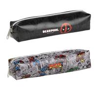 Trousse Cerda Marvel Noir 20x5,5 cm