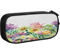 Trousse Chow Dog Bowl Bone 680, Grande Capacité Grande Pochette Porte-Stylo