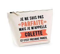 Trousse Colette Parfaite | Pochette Toilette Maquillage Idée Sac Cadeau