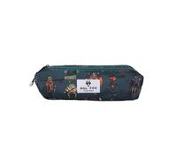 Trousse - Compartiments Garçon Pol Fox Robot - Maternelle - Primaine - Bleu Avec Motif Robot Bleu TU