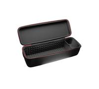 Trousse compatible avec Dyson Airwrap lisseur, boucleur et accessoires - housse, étui, sac de rangement, noir