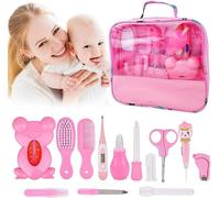 Trousse Complète De Soins Et De Premiers Secours Pour Bébé Avec Outils Essentiels Pour L'hygiène Et Les Soins De Santé