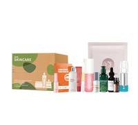 Trousse Complète De Soins Hydratants Pour La Peau | Sérum Hydratant pour Visage | Solution Lissante et Apaisante pour les Soins Cutanés des Femmes lors de Déplacements, de Camping et de Voyages d'Affa