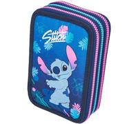 Coolpack F067780, Trousse scolaire JUMPER 3 Disney Stitch, Multicolor