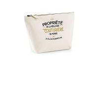 Trousse Couturiere Propriété | Pochette Toilette Maquillage Idée Sac Cadeau